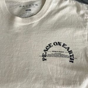 Peace on Earth Graphic Tee